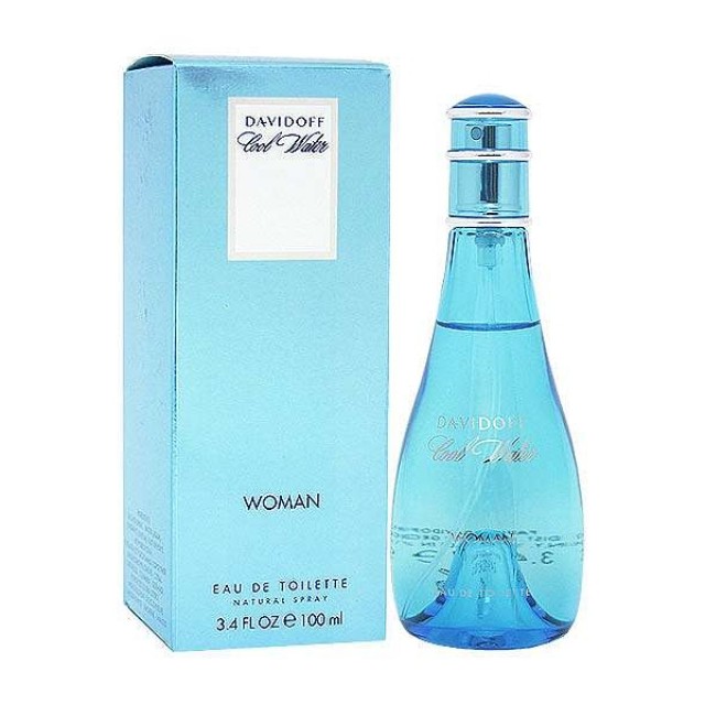 DAVIDOFF Cool Water for Women EDT 100ml